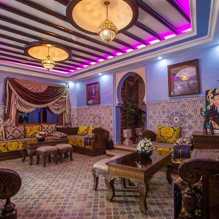 Maison D'Hotes Afassi Chefchaouen Ngoại thất bức ảnh
