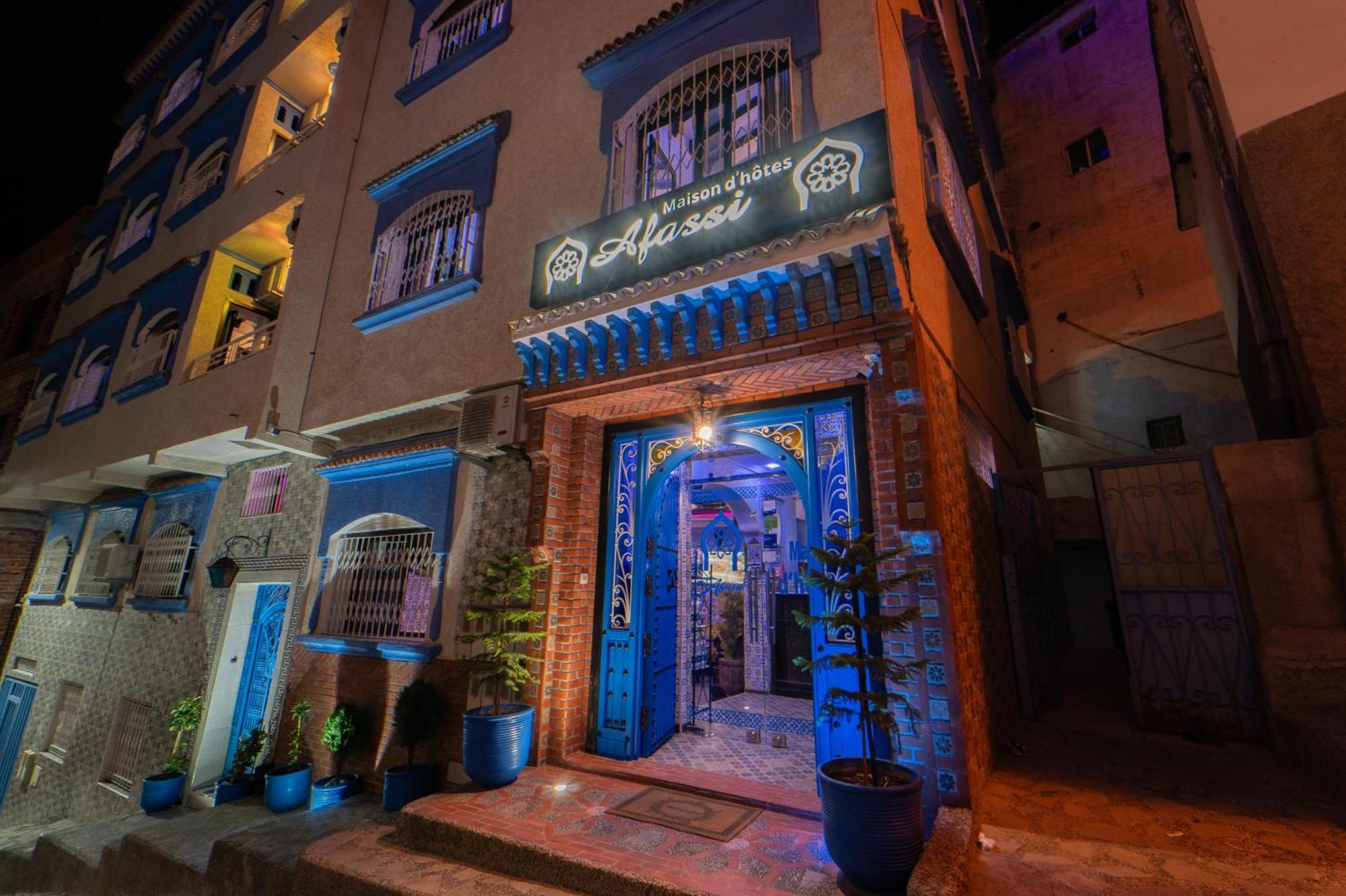 Maison D'Hotes Afassi Chefchaouen Ngoại thất bức ảnh