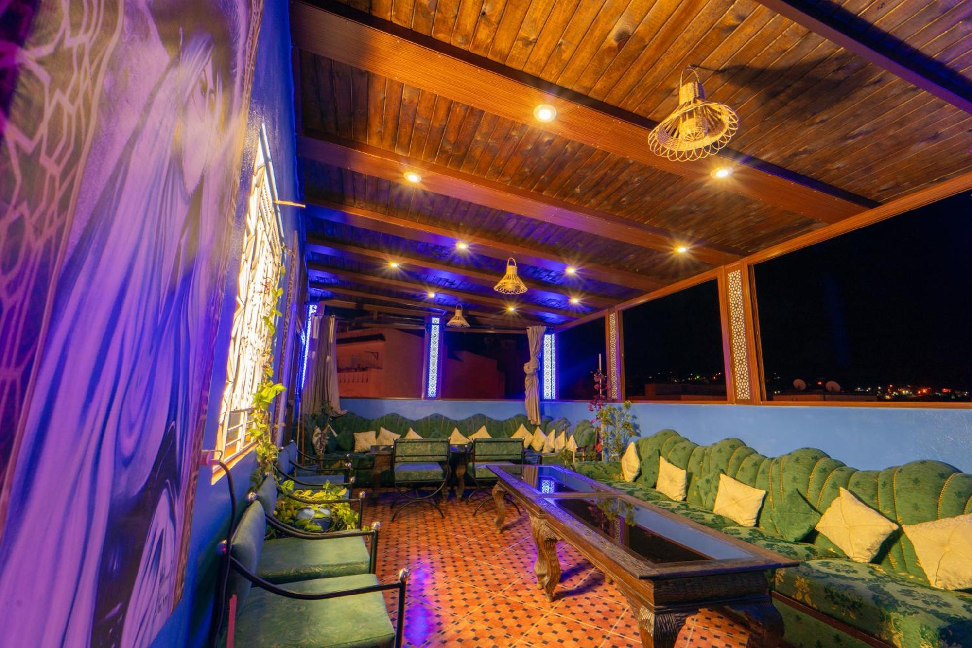 Maison D'Hotes Afassi Chefchaouen Ngoại thất bức ảnh
