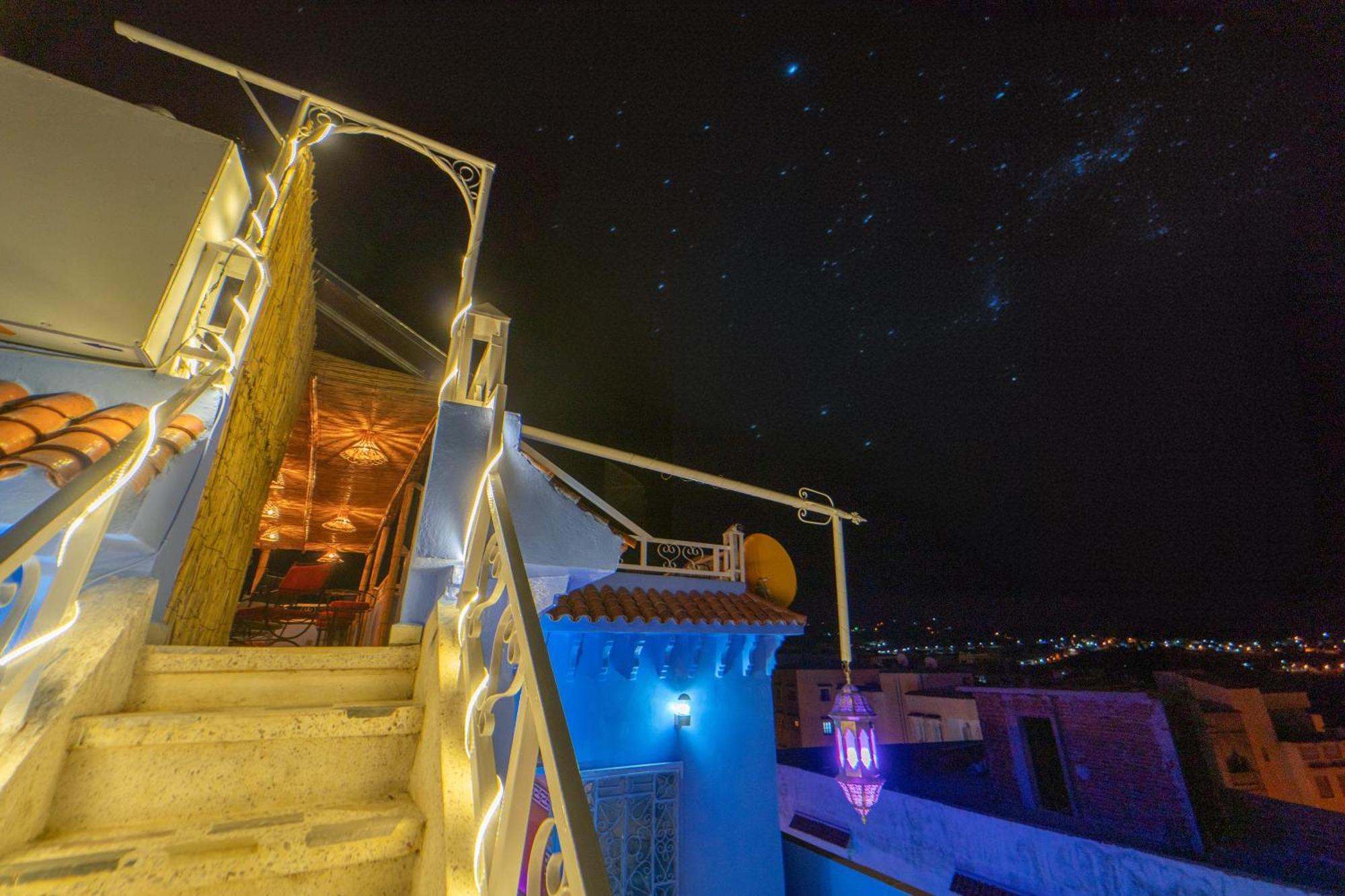 Maison D'Hotes Afassi Chefchaouen Ngoại thất bức ảnh