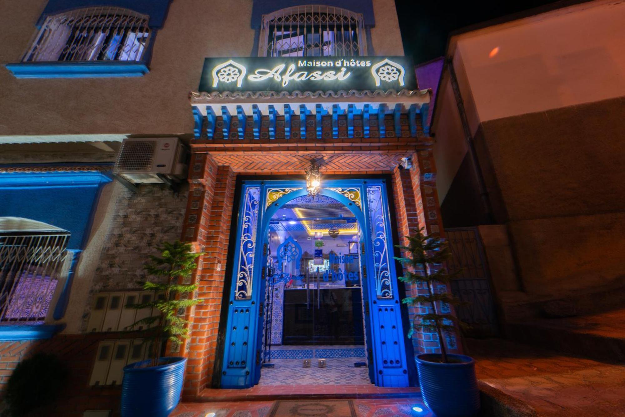Maison D'Hotes Afassi Chefchaouen Ngoại thất bức ảnh