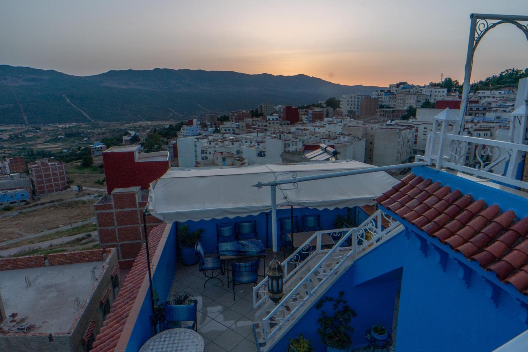 Maison D'Hotes Afassi Chefchaouen Ngoại thất bức ảnh