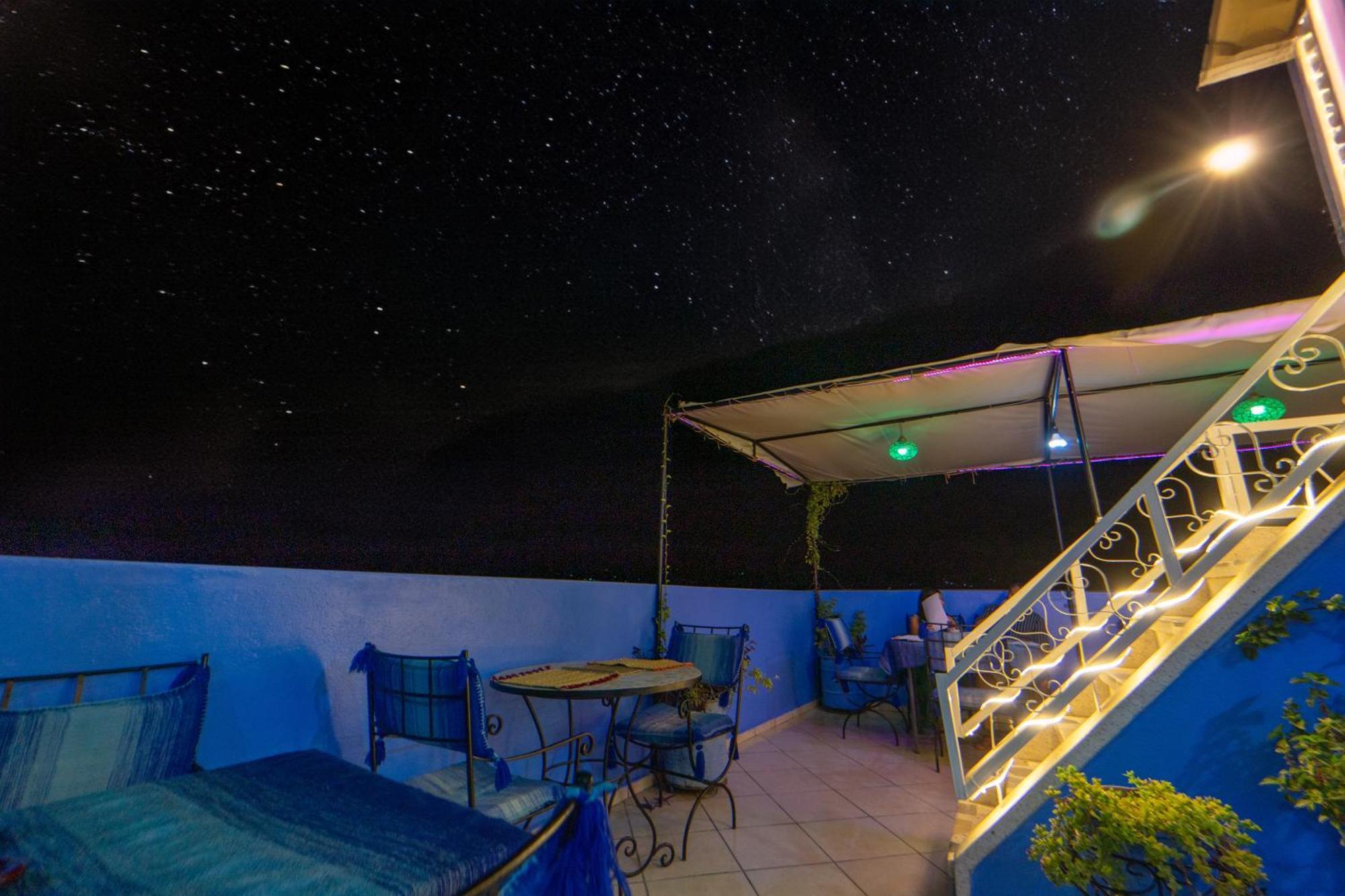 Maison D'Hotes Afassi Chefchaouen Ngoại thất bức ảnh