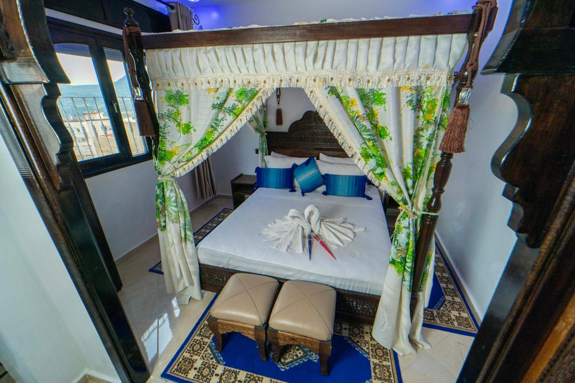 Maison D'Hotes Afassi Chefchaouen Ngoại thất bức ảnh
