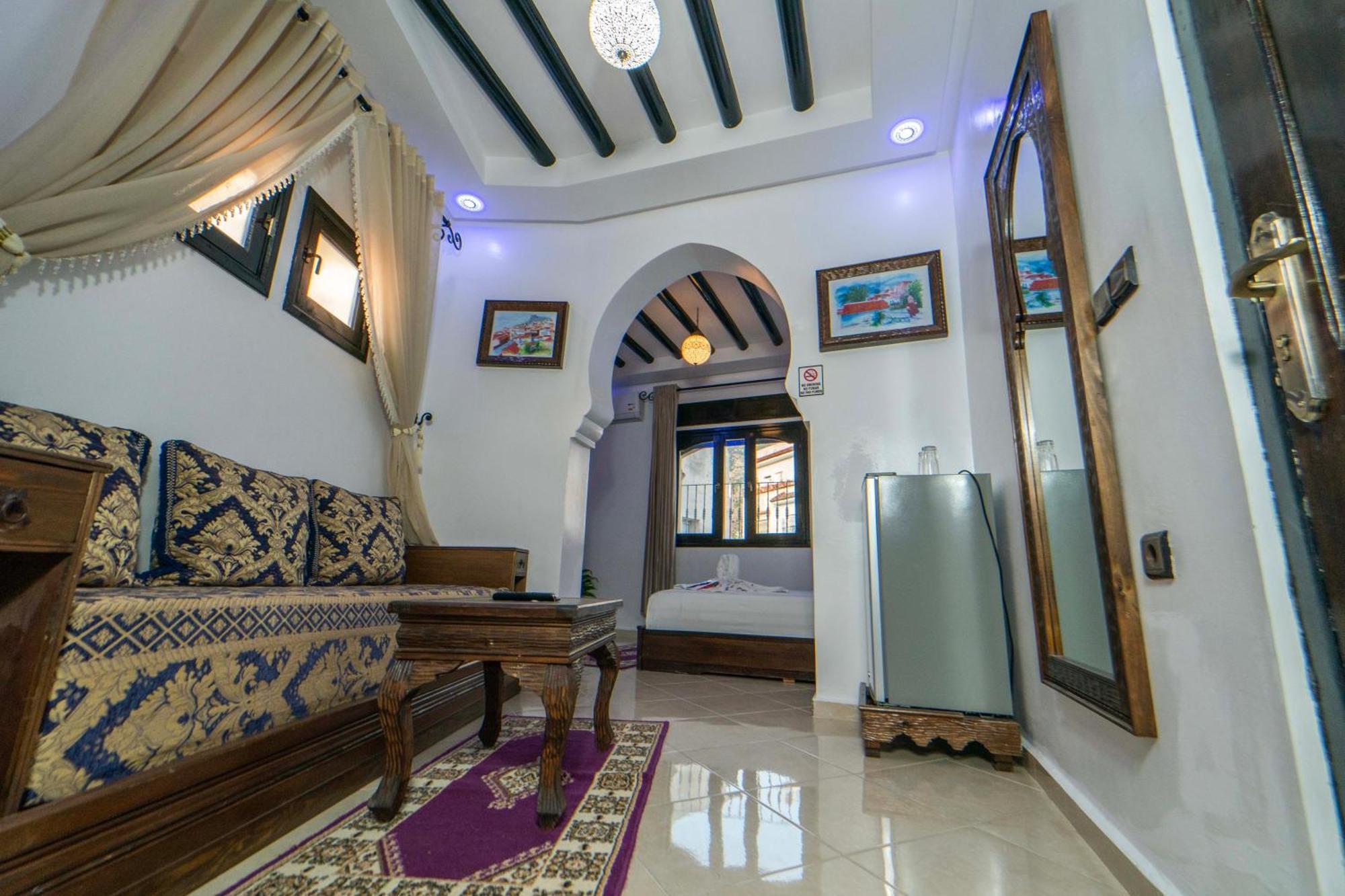 Maison D'Hotes Afassi Chefchaouen Ngoại thất bức ảnh