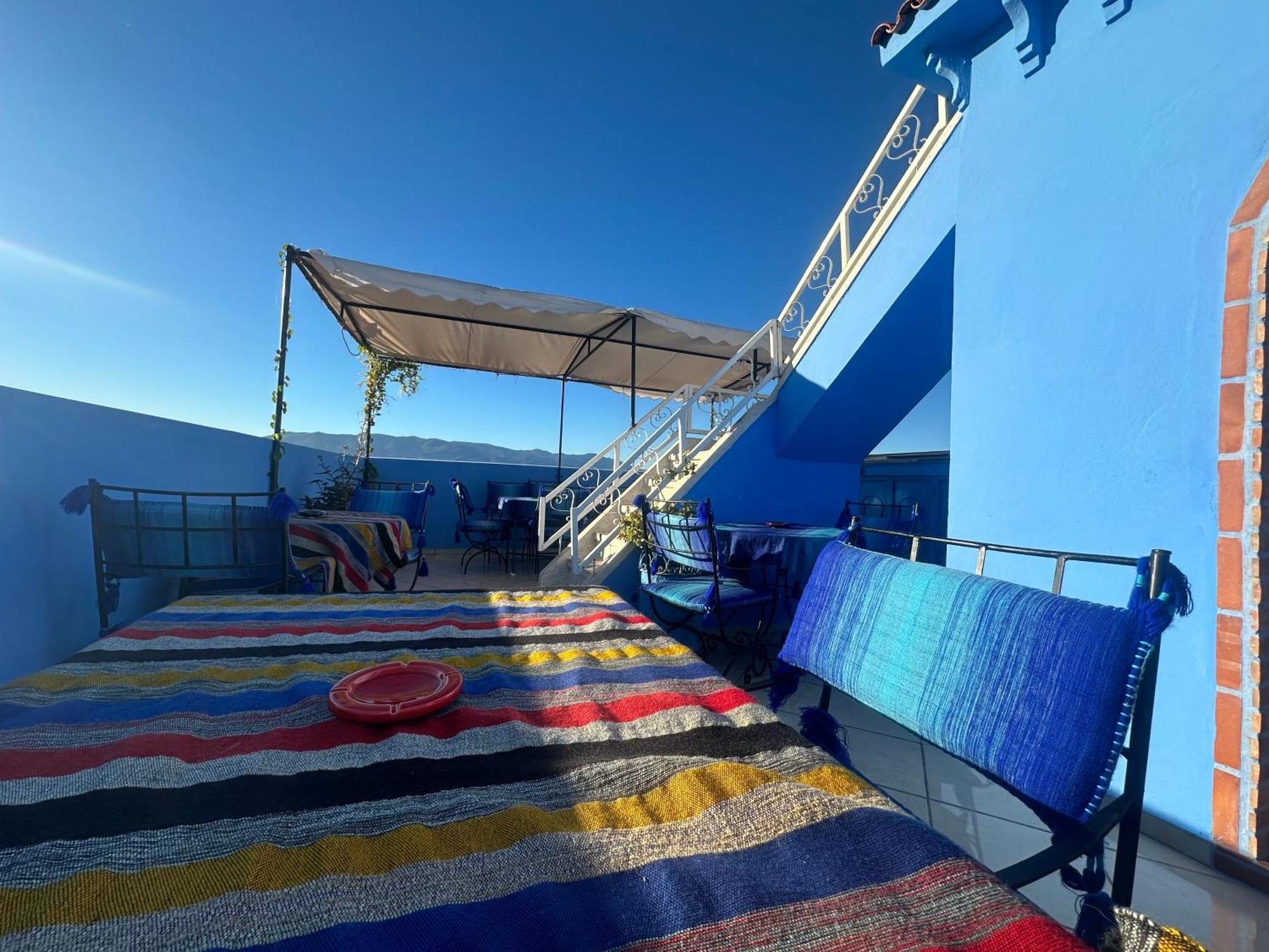 Maison D'Hotes Afassi Chefchaouen Ngoại thất bức ảnh