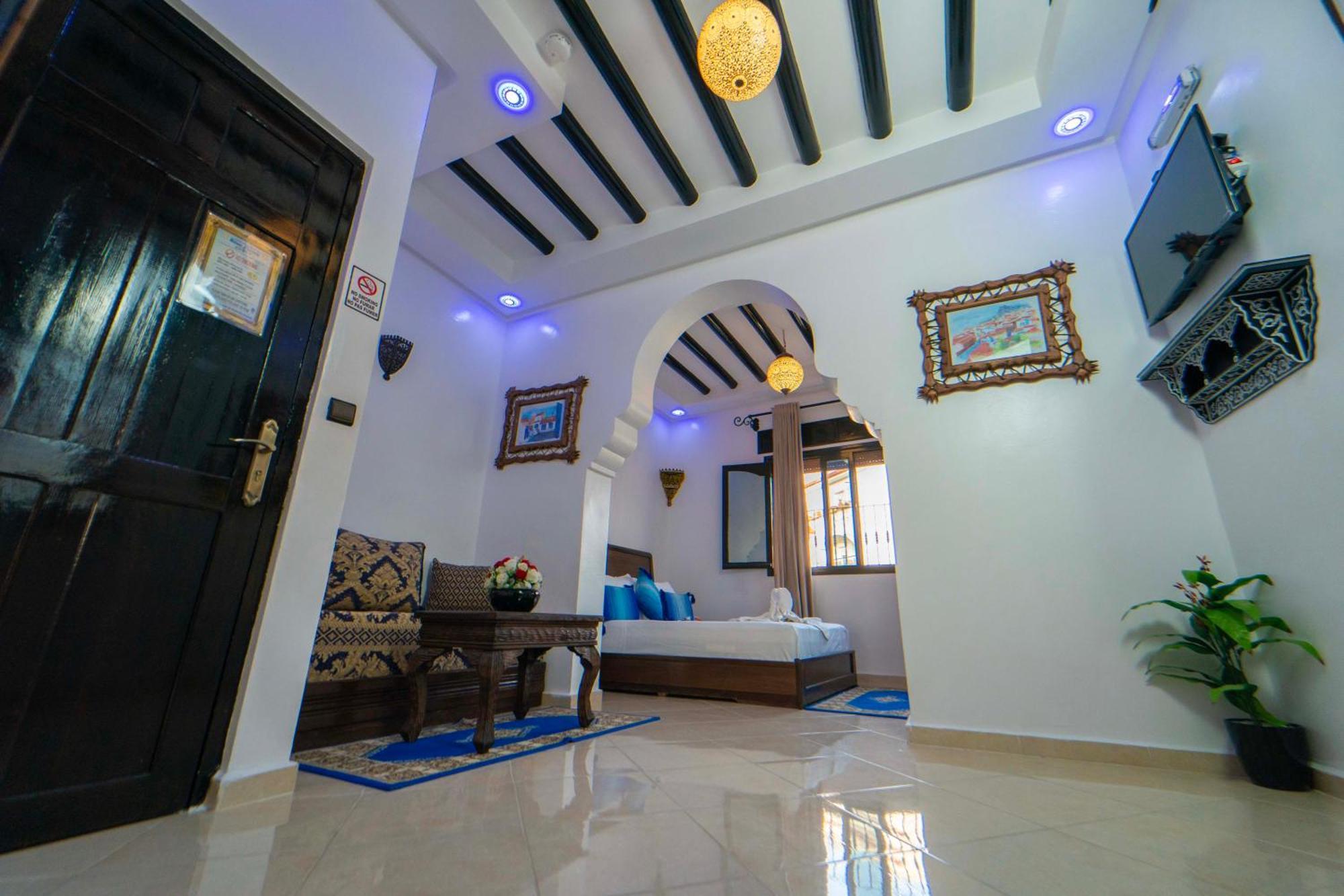 Maison D'Hotes Afassi Chefchaouen Ngoại thất bức ảnh