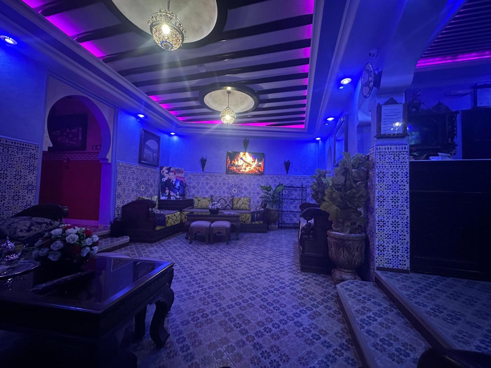 Maison D'Hotes Afassi Chefchaouen Ngoại thất bức ảnh