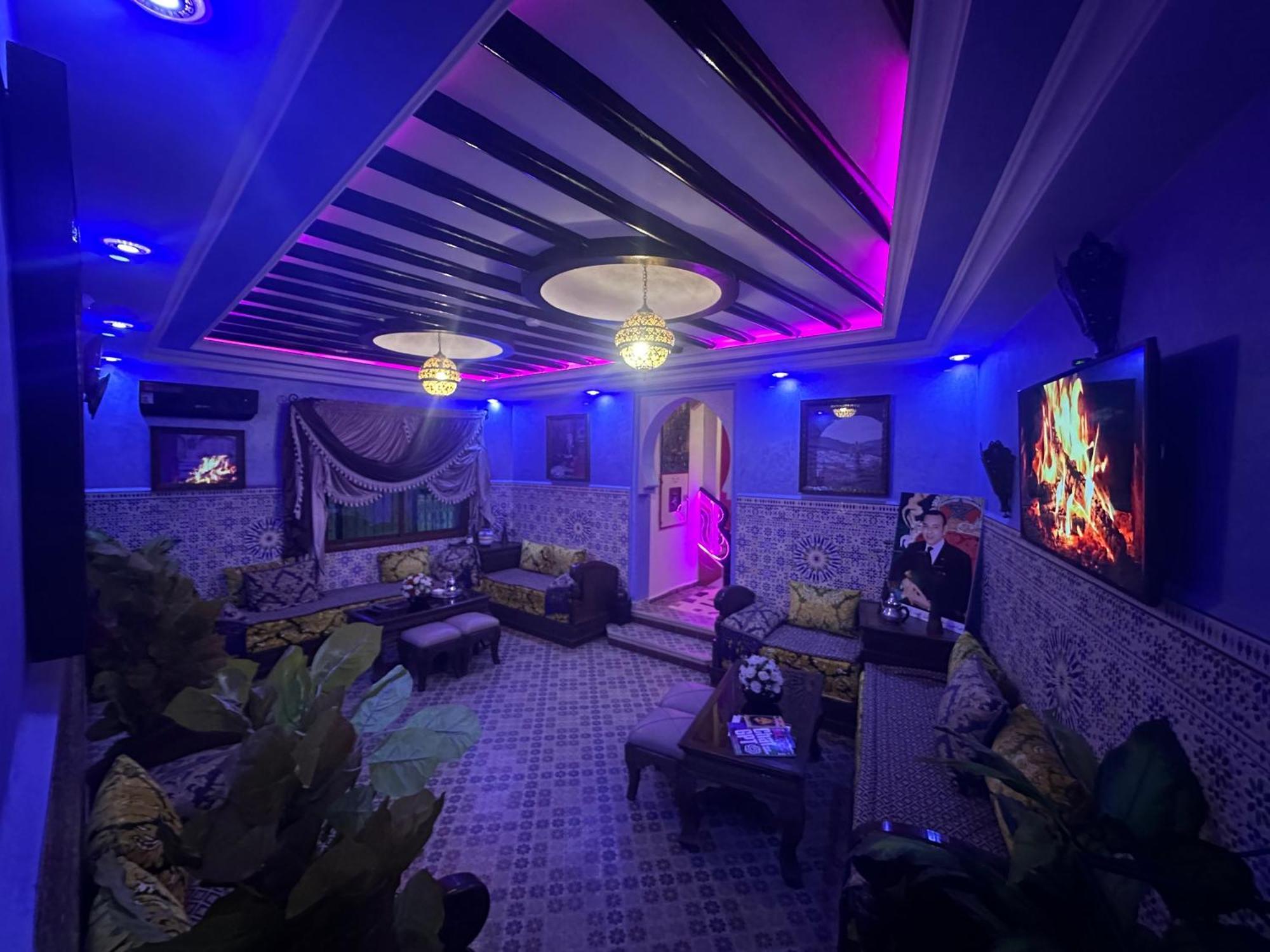Maison D'Hotes Afassi Chefchaouen Ngoại thất bức ảnh