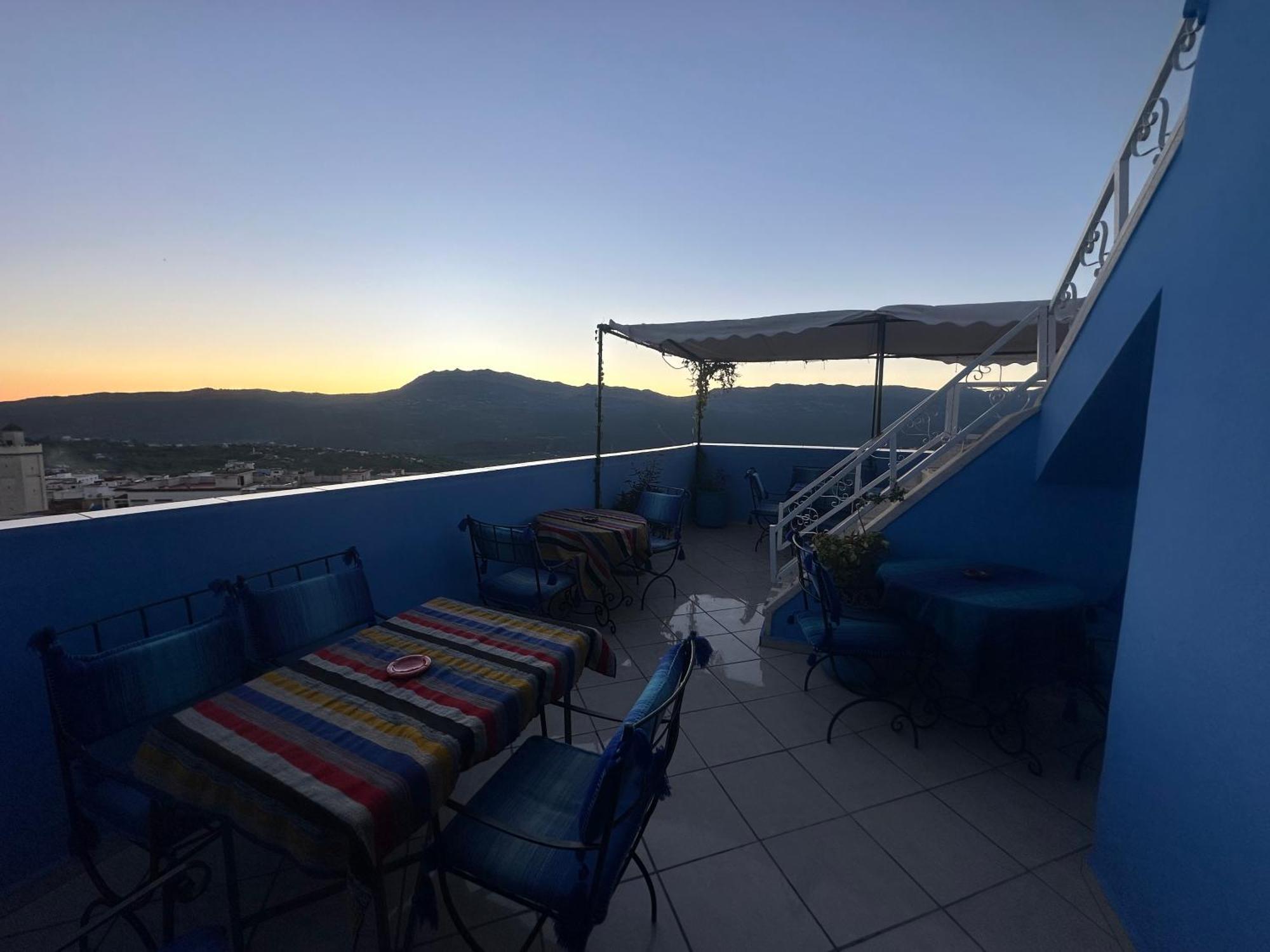 Maison D'Hotes Afassi Chefchaouen Ngoại thất bức ảnh
