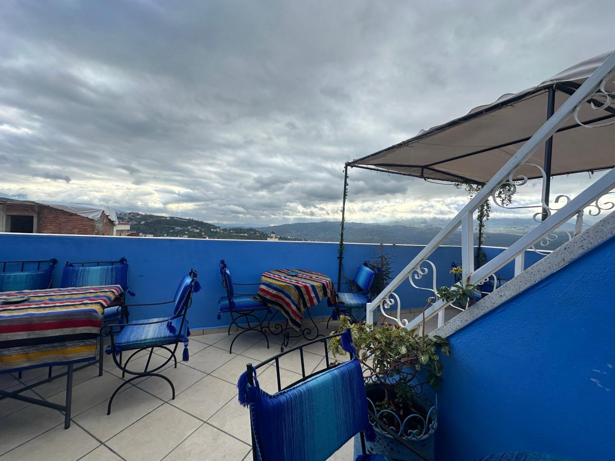 Maison D'Hotes Afassi Chefchaouen Ngoại thất bức ảnh