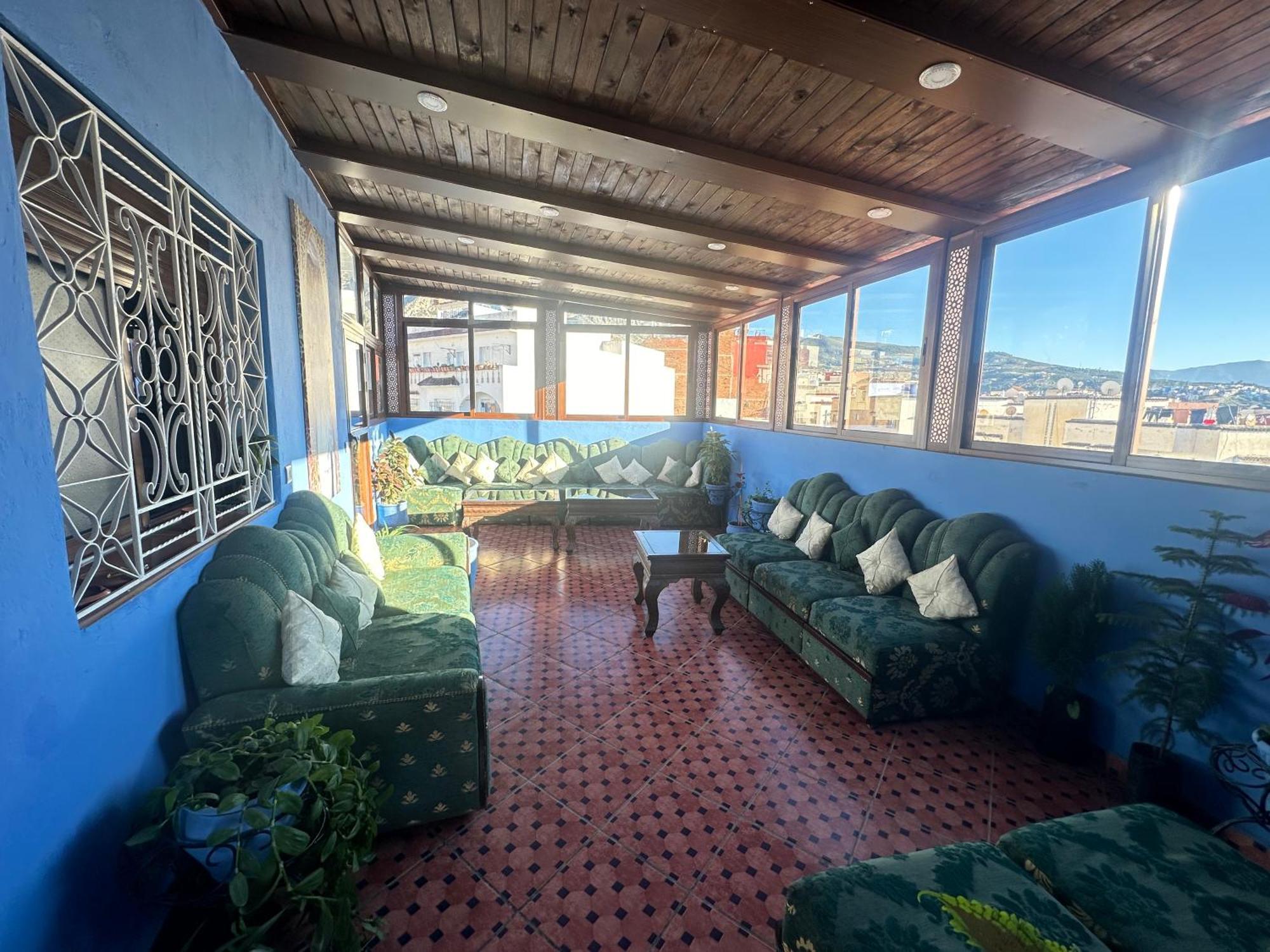 Maison D'Hotes Afassi Chefchaouen Ngoại thất bức ảnh