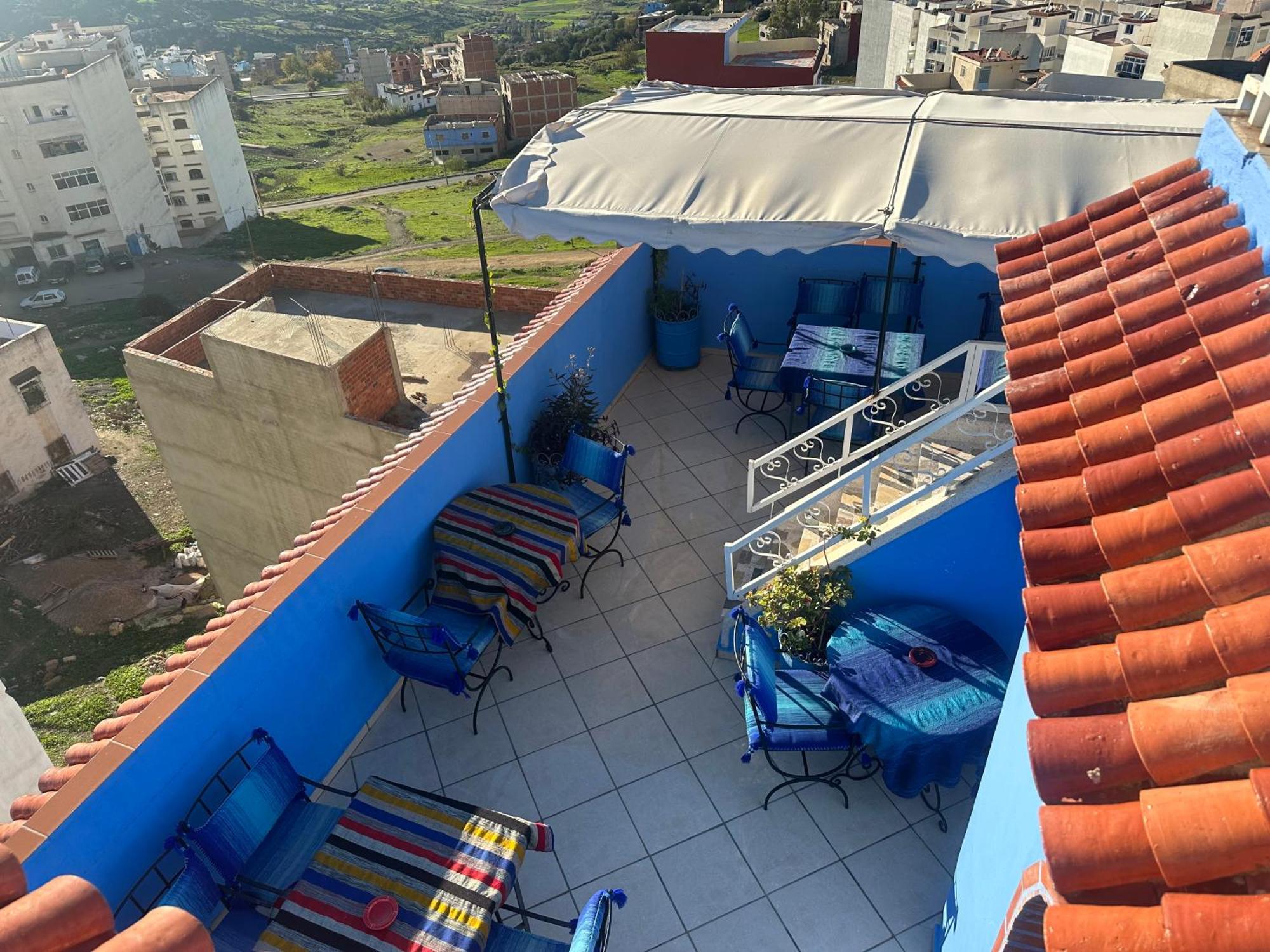 Maison D'Hotes Afassi Chefchaouen Ngoại thất bức ảnh