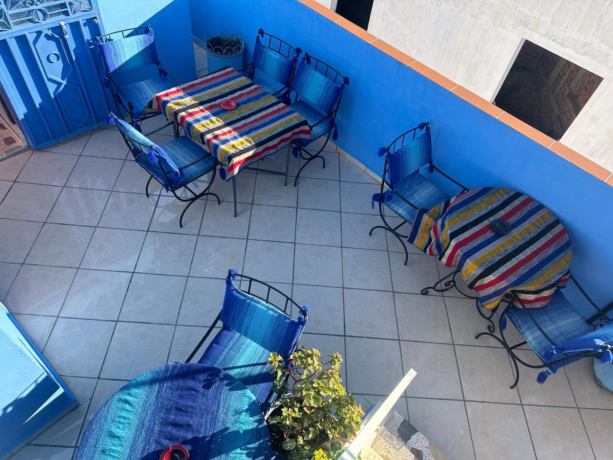 Maison D'Hotes Afassi Chefchaouen Ngoại thất bức ảnh