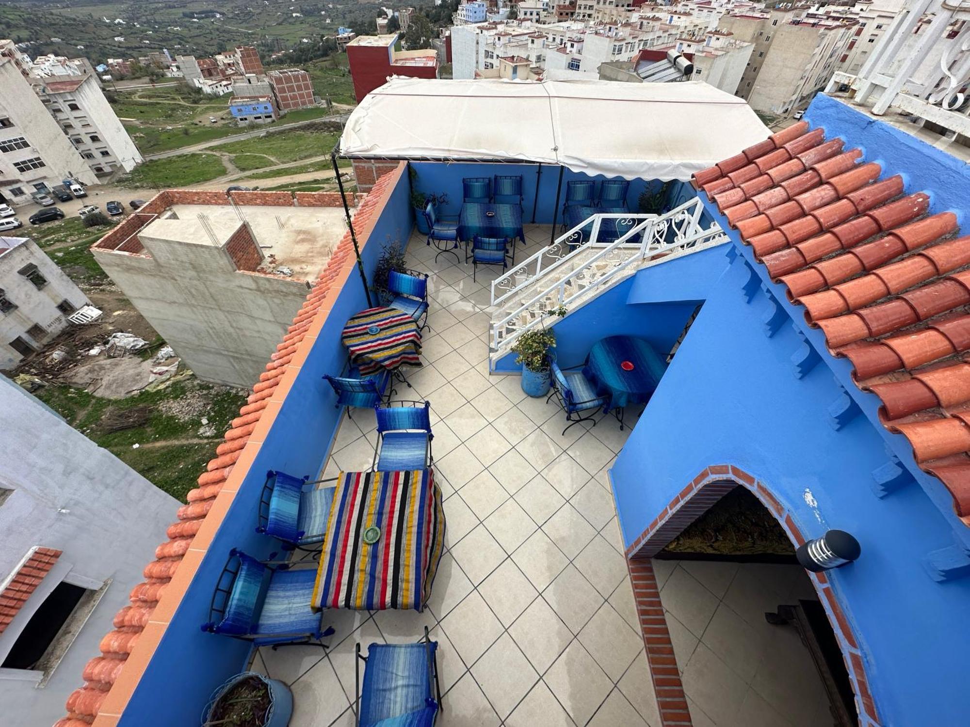 Maison D'Hotes Afassi Chefchaouen Ngoại thất bức ảnh