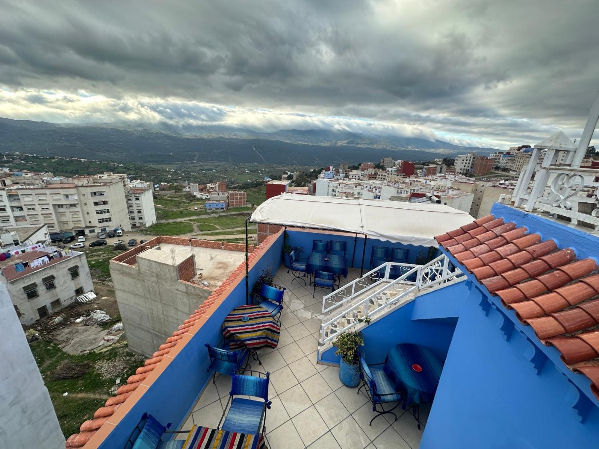 Maison D'Hotes Afassi Chefchaouen Ngoại thất bức ảnh